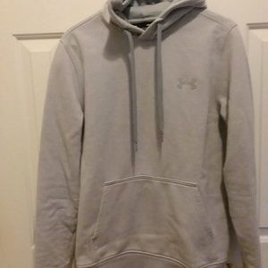 Under amour sweatshirt shirt gray